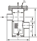 SRBIIIW籃式過(guò)濾器